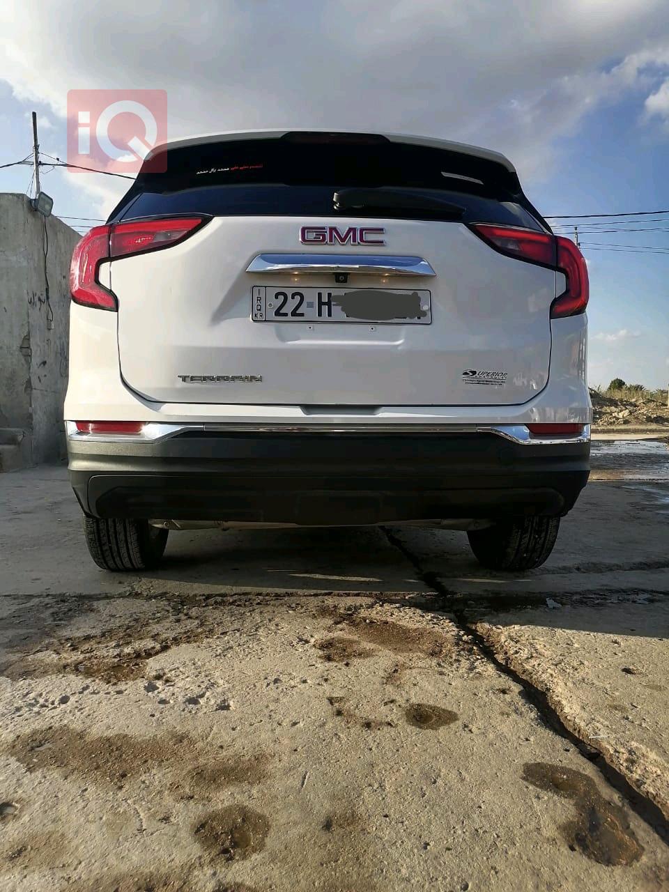 جی ئێم سی تیرەین